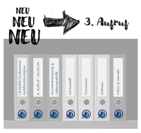 Es zeigt einen Flyer, der den 3.LEADER-Aufruf bewirbt.