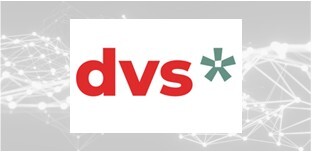 Logo der Deutschen Vernetzungsstelle Ländliche Räume - rot auf weißem Hintergrund