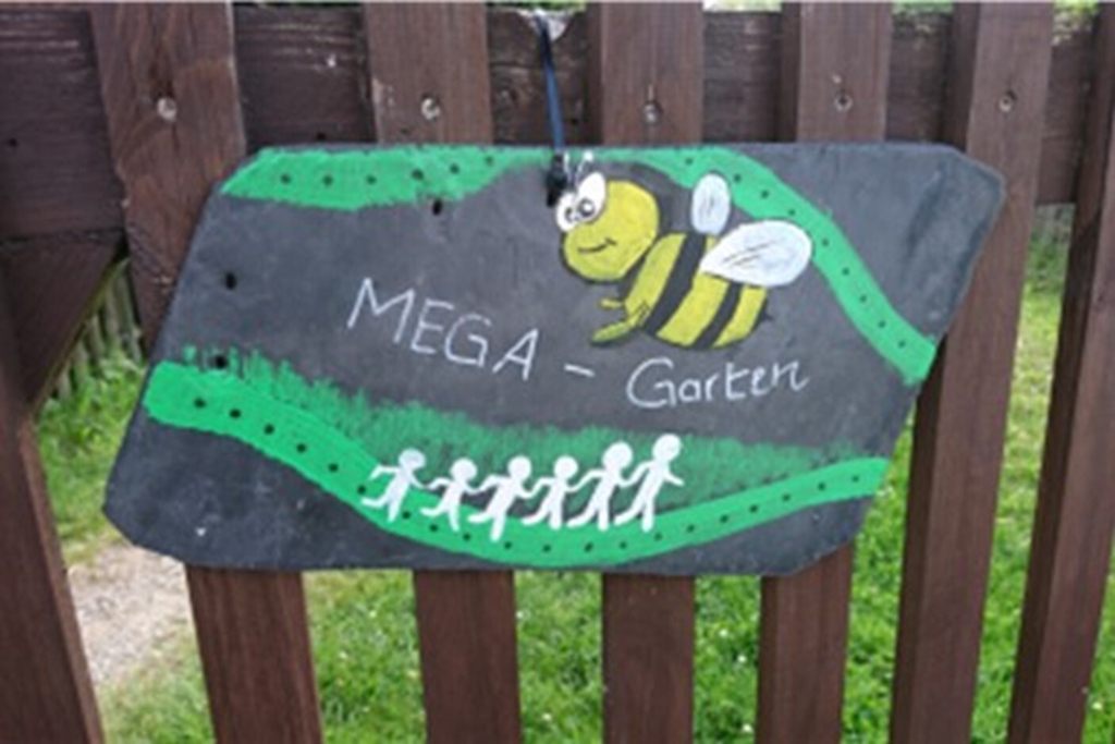 Wegweister Megagarten
